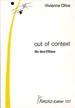 Out of Context für 3 Flöten