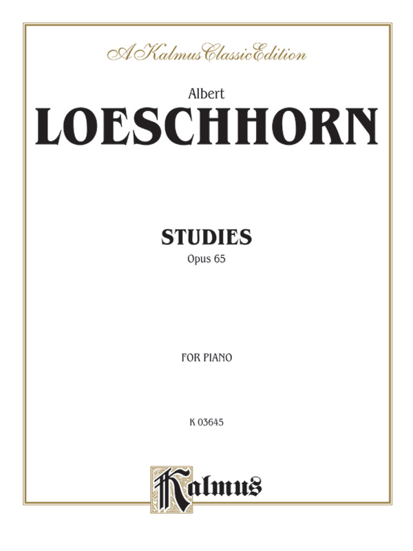 20 melodious Studies op.65