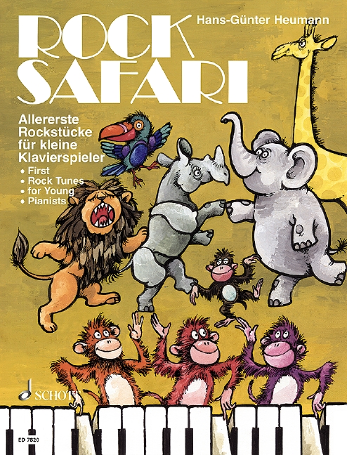 Rock Safari - Allererste Rockstücke