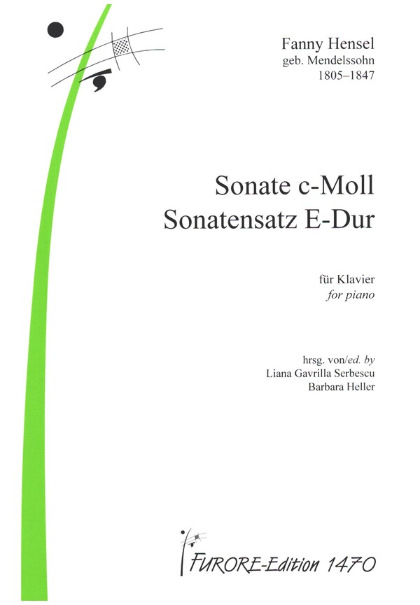Sonatensatz E-Dur und Sonate c-Moll