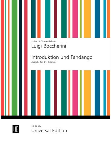 Introduktion und Fandango