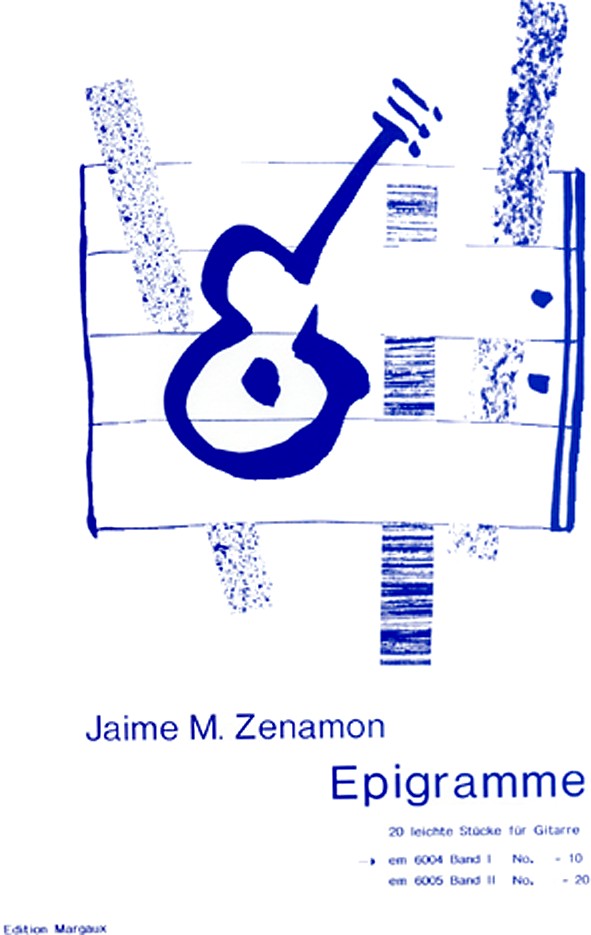 Epigramme Band 1 (Nr.1-10)
