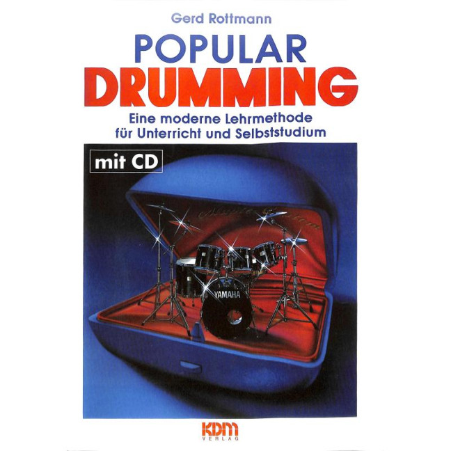 Popular Drumming (+CD)