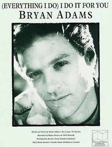 Everything I do I do it for you: