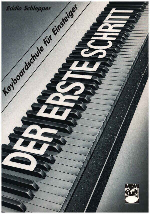 Der erste Schitt Keyboardschule