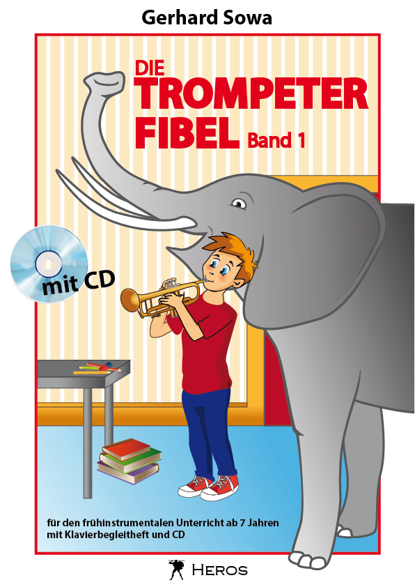 Die Trompeterfibel Band 1 (+Online Audio)