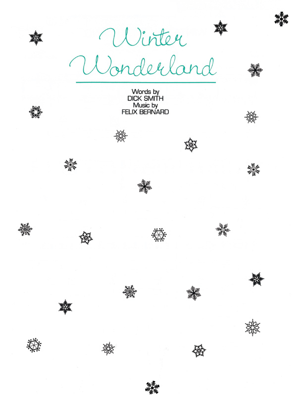 Winter Wonderland: Einzelausgabe