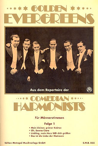 Comedian Harmonists Band 1 Golden Evergreens