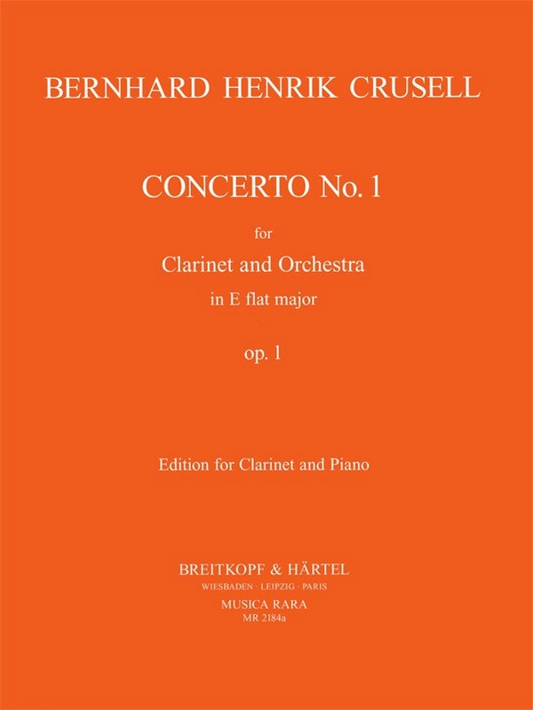 Concerto E flat major op.1,1