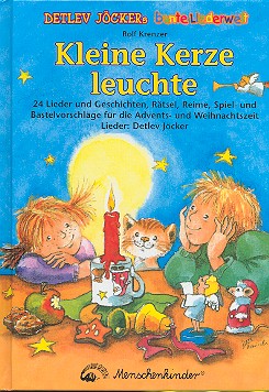 Kleine Kerze leuchte 24 Lieder