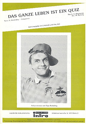 Das ganze Leben ist ein Quiz