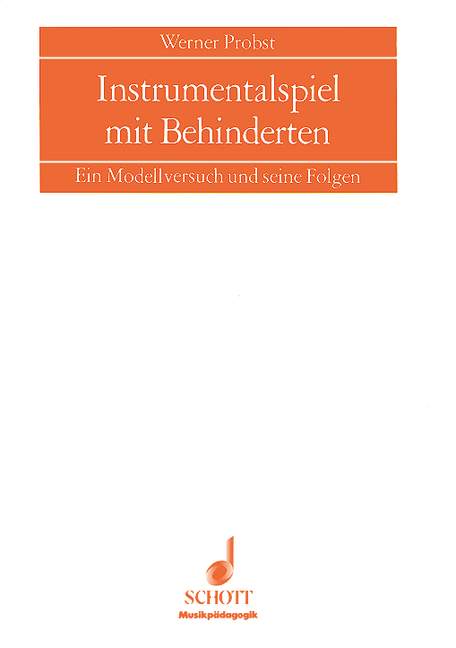 Instrumentalspiel mit Behinderten