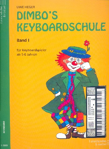 Dimbos Keyboardschule Band 1