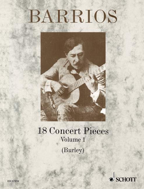 18 concert pieces vol.1