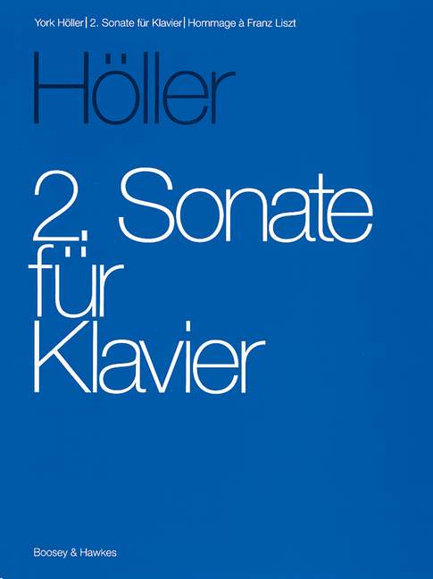 2. Sonate für Klavier