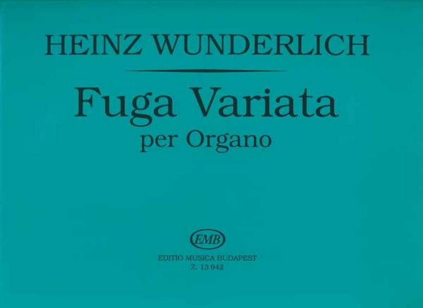FUGA VARIATA FUER ORGEL