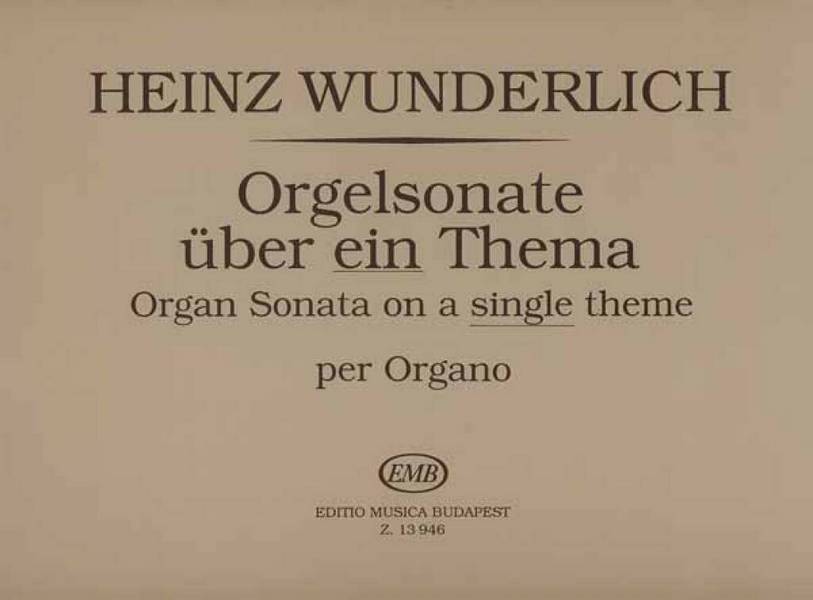 Sonate über ein Thema