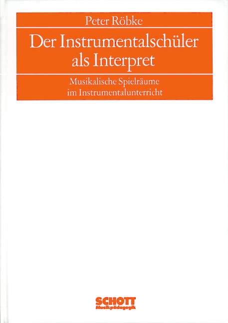 Der Instrumentalschüler als Interpret