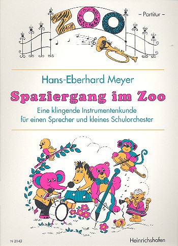 Spaziergang im Zoo Partitur