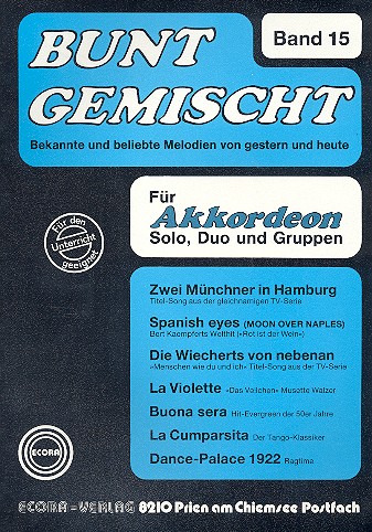 Bunt gemischt Band 15