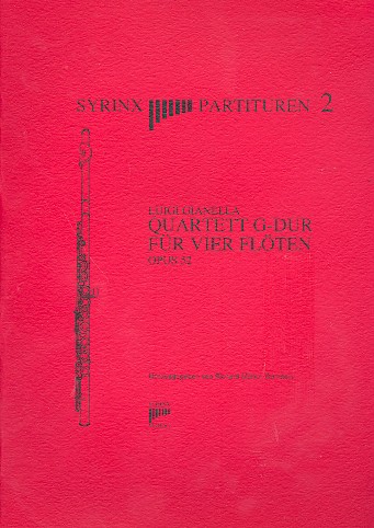 Quartett op.52 für 4 Flöten