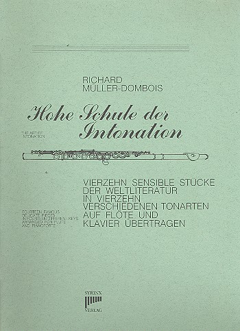 Hohe Schule der Intonation Version A