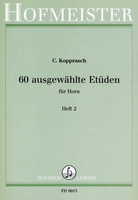 60 ausgewählte Etüden Band 2 (Nr.35-60)