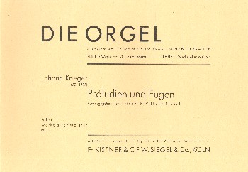 Präludien und Fugen 