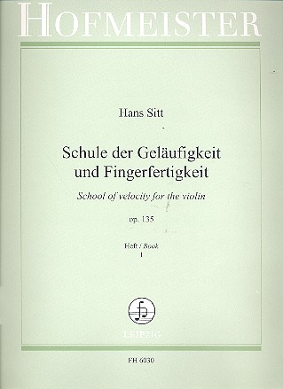 Schule der Geläufigkeit op.135 Band 1