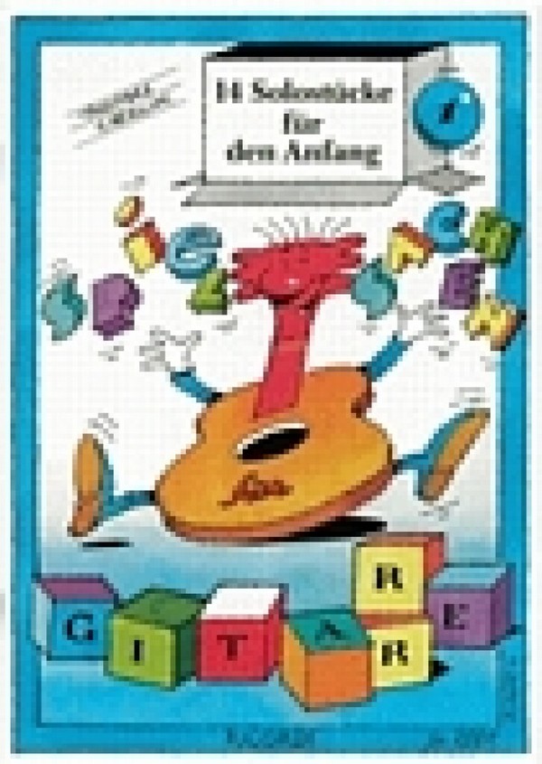Spielsachen für Gitarre Band 1