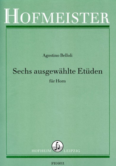 6 ausgewählte Etüden