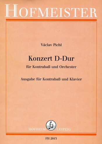 Konzert D-Dur für Kontrabass und Orchester