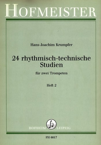 24 rhythmisch-technische Studien Band 2