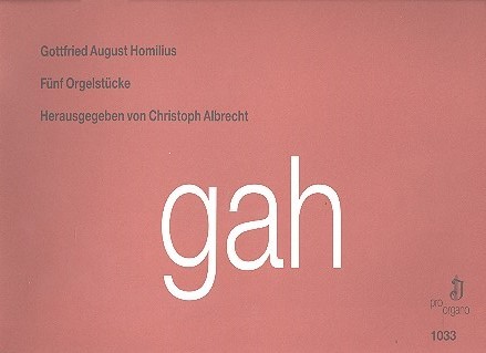 5 Orgelstücke