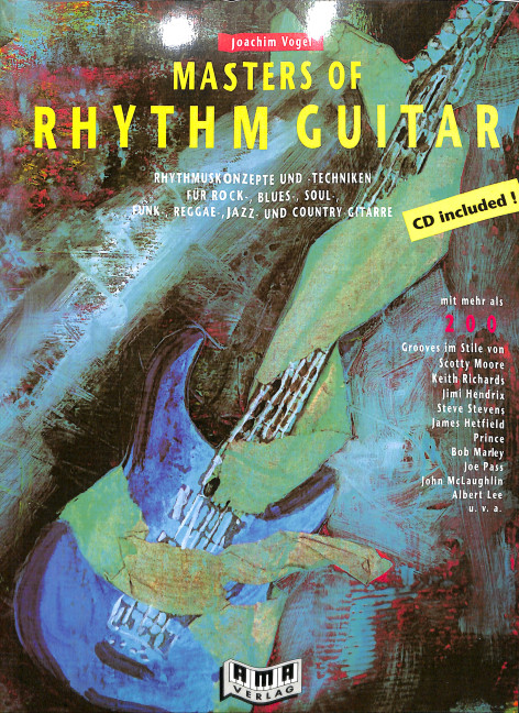 Masters of Rhythm Guitar (+CD)