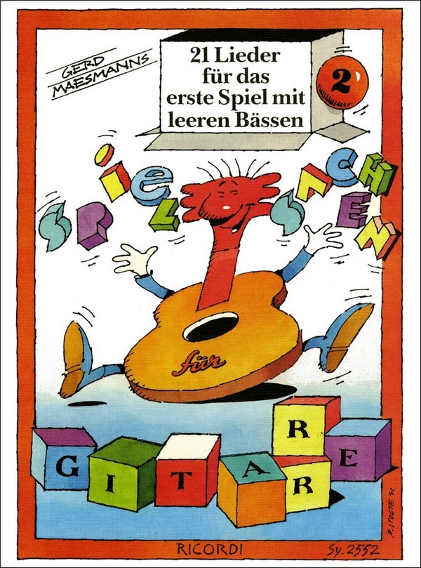 Spielsachen für Gitarre Band 2