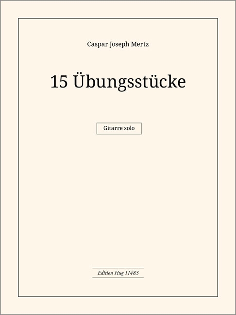 15 Übungstücke aus der Schule