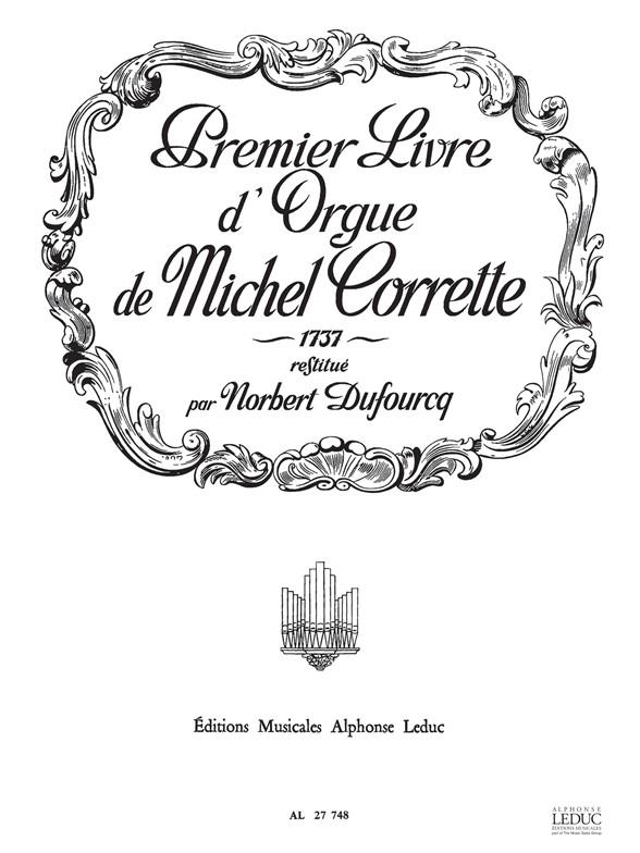 Premier Livre d'Orgue