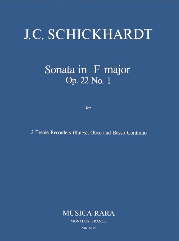 Sonata F major op.22,1