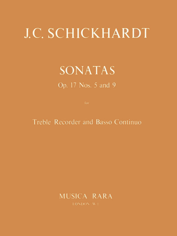 Sonatas op.17 nos.5 and 9