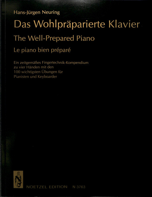 Das Wohlpräparierte Klavier