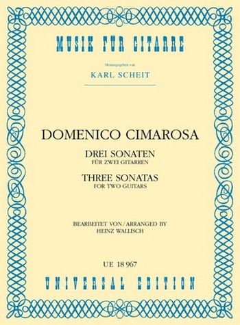 3 Sonaten für 2 Gitarren