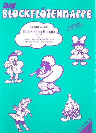 Blockflöten-Boogie op.53