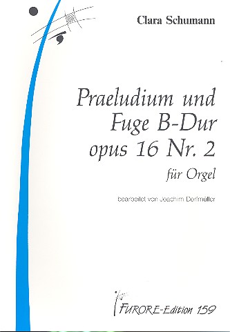 Präludium und Fuge B-Dur op.16,2