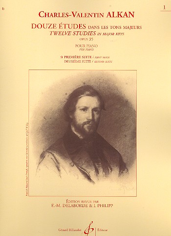 12 Etudes dans les tons majeurs op.35 vol.1