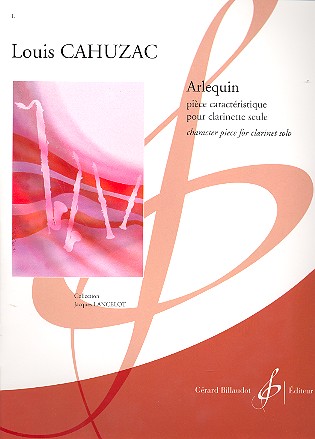 Arlequin pièce caractéristique pour