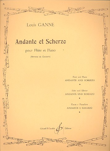 Andante et Scherzo pour