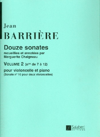 12 sonates vol.2 (nos.7-12)