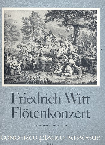 Konzert G-Dur für Flöte und Orchester