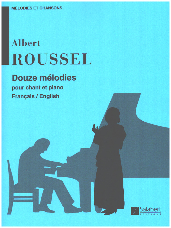 12 Melodies pour chant et piano